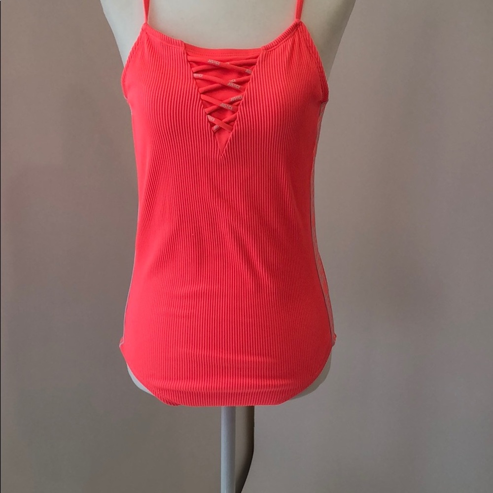 One peace coral color from justice